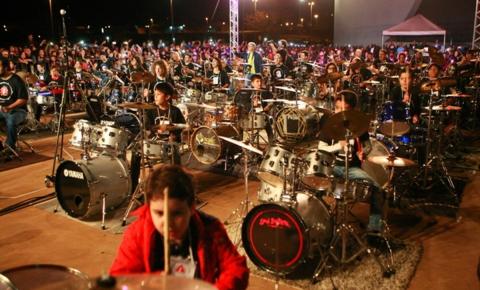 Segunda edição do ‘Encontro de Bateristas do Triângulo’ é nesta terça-feira em Uberlândia