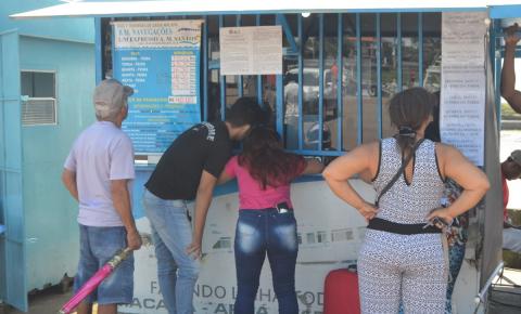 Comissariado do AP fiscaliza embarque de menores para o Festival do Camarão no PA